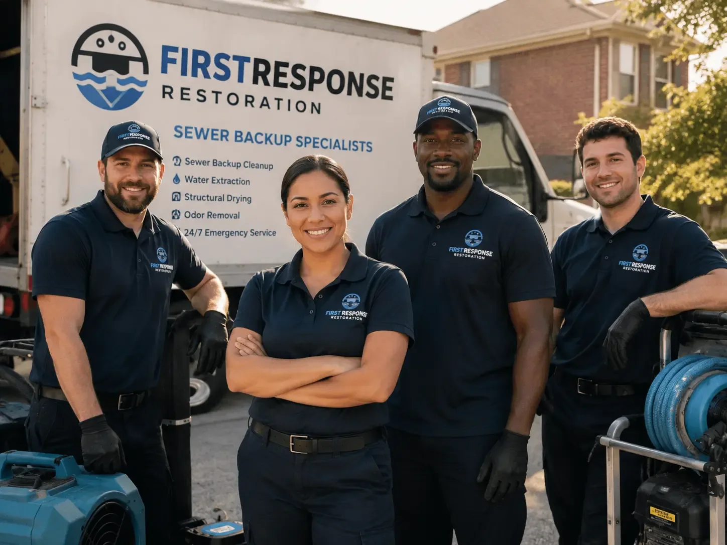 FirstResponse Restoration serving Loraine, TX